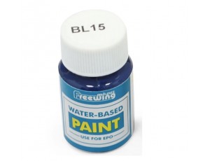 Freewing Water-Based Paint BL15 20ml Bottle - Insignia Blue Freewing Water-Based Paint BL15 20ml Bottle - Insignia Blue